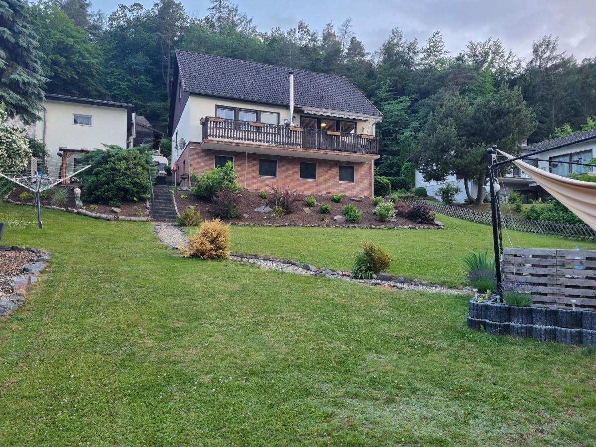 Ferienwohnung Melina Hemfurth-Edersee Exterior foto